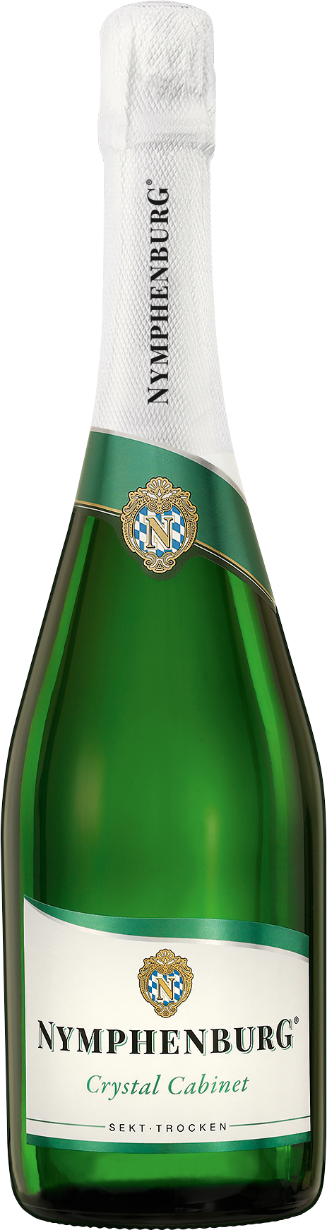 Bild: Abbildung zeigt das Produkt Nymphenburg Sekt Crystal Cabinet trocken