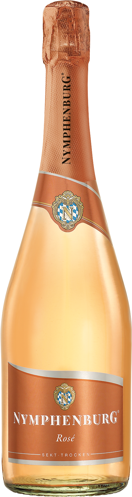 Bild: Abbildung zeigt das Produkt Nymphenburg Sekt Rosé trocken